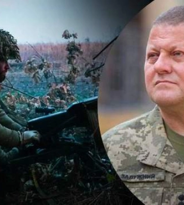 За 4 місяці ми могли б бути в Криму: Залужний розповів, якої помилки припустився