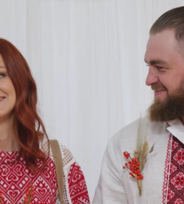 Без Дзідзя, Полякової і тортів у 8 поверхів: воїн з Луцька показав, яким має бути весілля під час війни. Відео