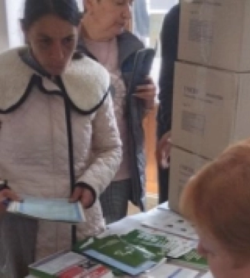 Благодійні фонди надали допомогу мешканцям Одещини