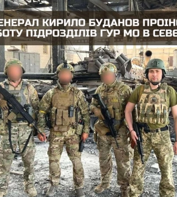 Выжил во время артобстрела: Буданов попал под удар РФ во время обороны Северодонецка, — ГУР