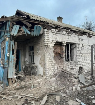 В результате обстрелов Донетчины за сутки пострадали люди, повреждены дома — ОВА