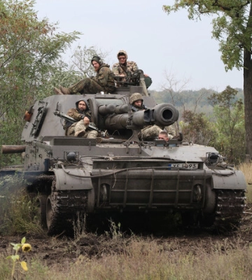 Армія РФ намагалася відновити втрачене положення на Бахмутському напрямку — Генштаб