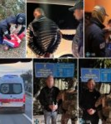 СБУ та Нацполіція знешкодили на Одещині злочинне угруповання, що доставляло ухилянтів до кордону на каретах швидкої допомоги