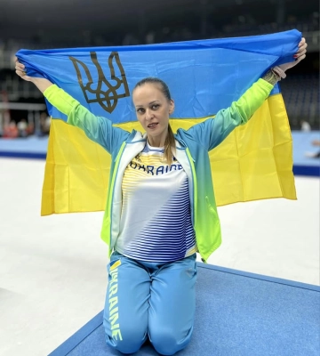 Черкаський гімнаст Ілля Ковтун та його тренерка стали найкращими в Україні за жовтень
