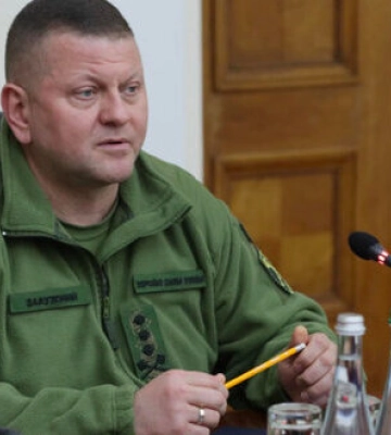 Контрнаступ планували за підручниками НАТО, 4 місяців мало б вистачити, щоб зайти до Криму та воювати там, - Залужний