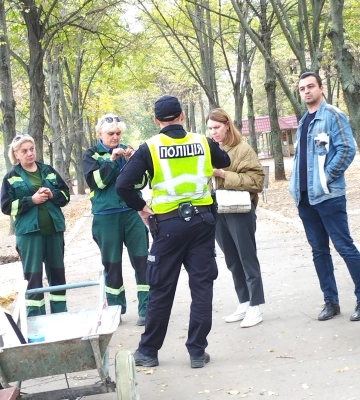 У Миколаєві екоінспектори виявили порушення під час будівництва майданчика
