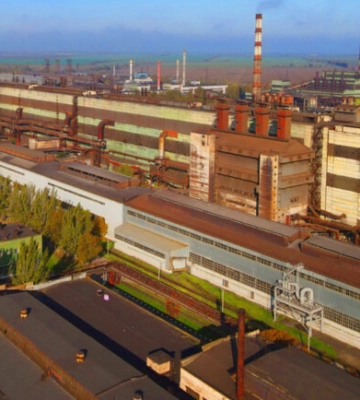 У Дніпропетровській області зупинив свою роботу Нікопольський завод феросплавів