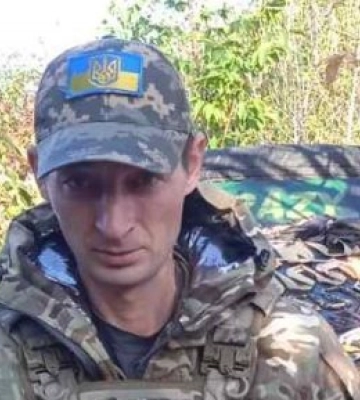 Під Авдіївкою загинув воїн ЗСУ з Дніпропетровщини