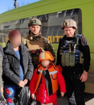 З Куп’янського району Харківщини евакуюють ще 275 дітей