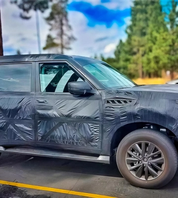 З’явилися зображення оновленого позашляховика Nissan Patrol (Фото)