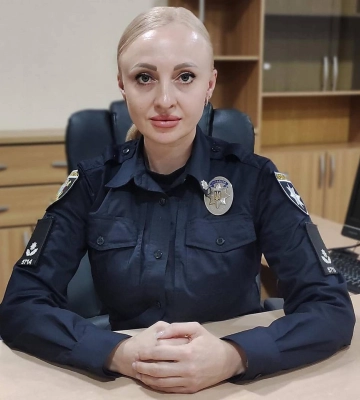 На Миколаївщині представили нову очільницю Патрульної поліції