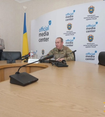 Табурець розповів про об’єкти з відновлення пошкодженої інфраструктури на Черкащині