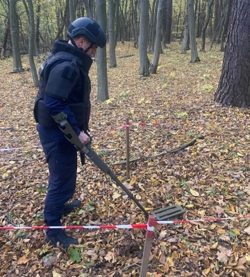 Рівненські сапери знешкодили два боєприпаси часів Другої світової війни