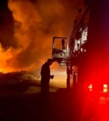 У Березівці сталася пожежа надвірної споруди