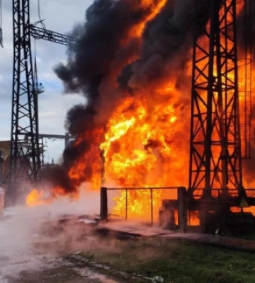 У Херсоні унаслідок обстрілу пошкоджений об&#039;єкт критичної інфраструктури