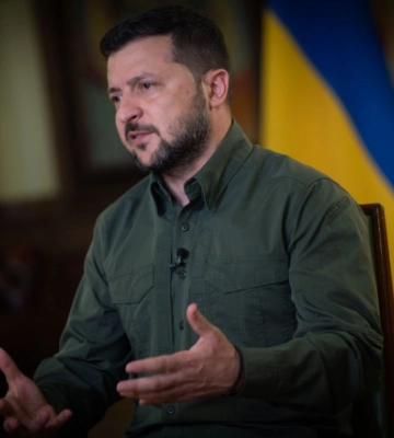 Зеленський: динаміка "зернового коридору" позитивна, фіналізуємо формат страхування для суден