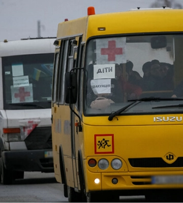З Куп&#039;янського району примусово евакуювали сім&#039;ї з дітьми — обласний координаційний штаб