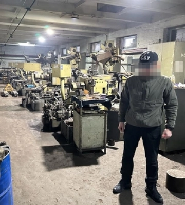 На Волині викрили керівника підприємства, який продавав стратегічно важливі запчастини росіянам 