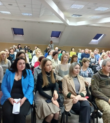 На Закарпатті відзначили працівників соціальної галузі