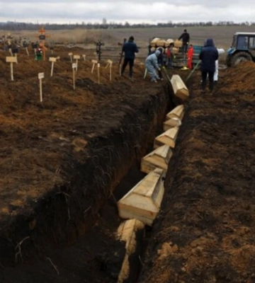 В окупованому Маріуполі кількість загиблих може бути в 10 разів більшою, ніж відомо зараз