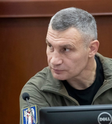 Кличко виступив за будівництво Національного військового меморіального кладовища в Києві