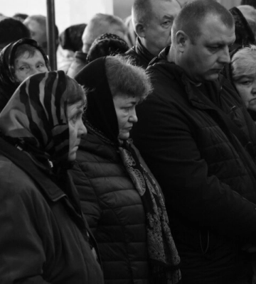 У Луцьку провели в останню дорогу захисників Валерія Семенюка та Анатолія Мерчука 