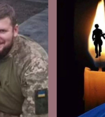 Чорний день для Волині: від тяжких поранень помер сержант Андрій Бондар