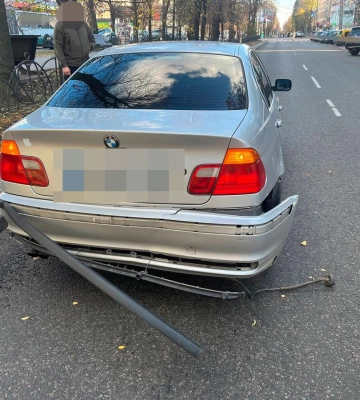 Чекраські патрульні повідомили обставини ДТП на бульварі Шевченка