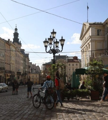 У Львові вирішили збудувати пів тисячі кілометрів велодоріжок