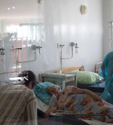 Гепатит А шириться Україною: у ще одній області зафіксовано спалах
