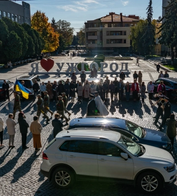 В Ужгороді попрощалися із полеглим захисником Андрієм Авраменком