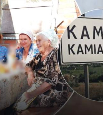 Приехали друзья и звучали песни: как женщина отмечала 83-летие в разбитой Каменке