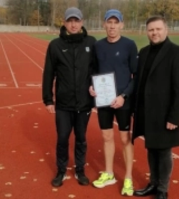 Легкоатлет із Костополя представить Україну на Чемпіонаті Європи з кросу