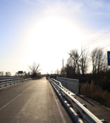 На Київщині відремонтували пошкоджений міст через річку Трубіж