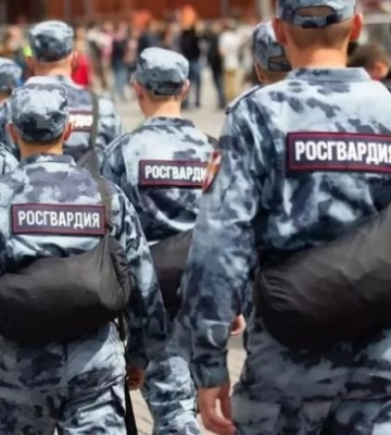 В оккупированный Мелитополь завезут десять тысяч росгвардейцев из Воронежа