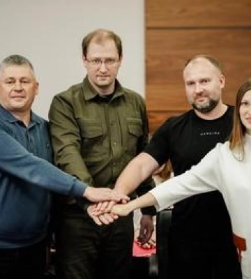 Полтавська ОВА підписала Меморандум про співпрацю та партнерство з Міндовкілля й чотирма громадами області