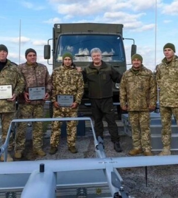 22-га механізована та 59-га окрема мотопіхотна бригади отримали партію БПЛА "Poseidon" та мобільні пункти управління для аеророзвідки. ФОТОрепортаж