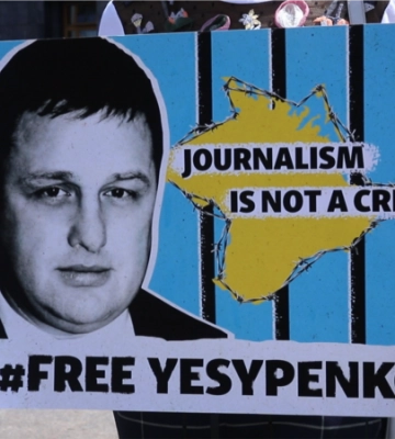 «КримSOS» опублікувала список кримських журналістів, які з 2014 року зазнають переслідувань із боку РФ