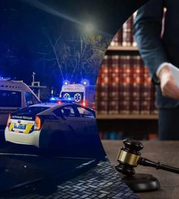 У Києві розстріляли Land Rover адвоката: правоохоронці шукають нападників