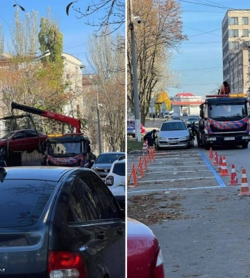 У Дніпрі на вулиці Половицькій відкрили платну парковку