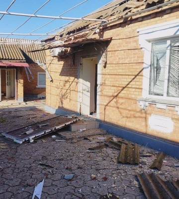 &quot;Приліт&quot; та атака з дронів-камікадзе і важкої артилерії: ситуація на Дніпропетровщині станом на вечір