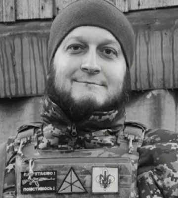 На війні загинув головний редактор рівненського видання Тарас Давидюк