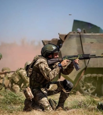 Сили оборони протягом доби зійшлися у бою з ворогом 66 разів – Генштаб