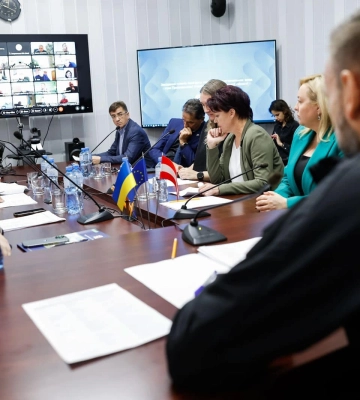 На Закарпатті відбулося обласне засідання членів Конгресу місцевих та регіональних влад при Президентові України