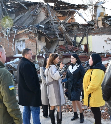 У Ромнах хочуть відбудувати знищену рашистами школу