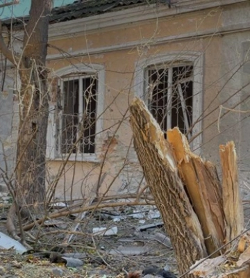 Херсонщина подверглась почти 100 обстрелам за сутки, есть раненые