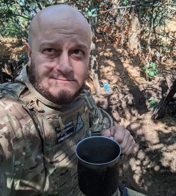 &quot;Честный и очень скромный&quot;: на фронте погиб пластун и журналист из Ровно Тарас Давидюк