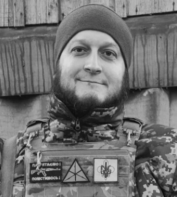 На фронте погиб ставший военным главный редактор СМИ