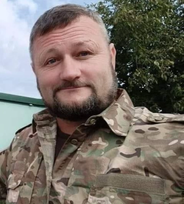 На війні поліг відомий ужгородець Сергій Кузнєв