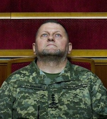В Офісі президента зреагували на статтю Валерія Залужного для The Economist
